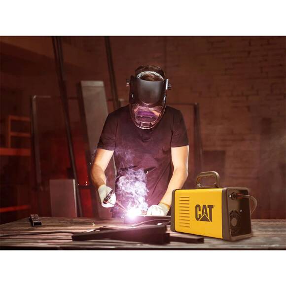 CAT DZ161 160 Amper TIG LIFT/MMA Çanta Tipi Profesyonel Dijital İnverter Kaynak Makinesi - 9