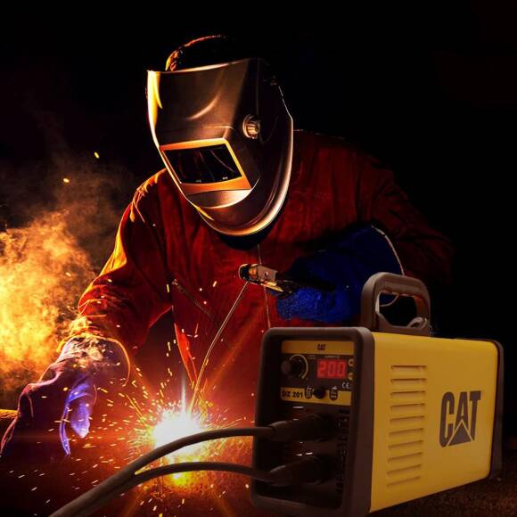 CAT DZ201 200 Amper TIG LIFT/MMA Çanta Tipi Profesyonel Dijital İnverter Kaynak Makinesi - 7