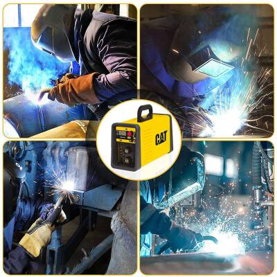 CAT DZ201 200 Amper TIG LIFT/MMA Çanta Tipi Profesyonel Dijital İnverter Kaynak Makinesi - 10