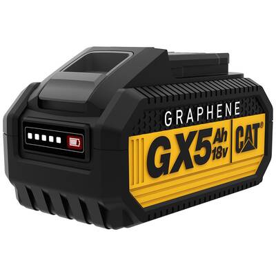 CAT GXB5 18Volt/5.0Ah GRAPHENE Li-Polimer ONE FOR ALL Profesyonel Yedek Akü - 1