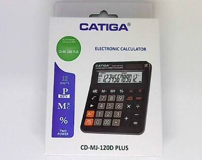 Catiga CD-MJ-120D Plus 12 Hane Hesap Makinesi - 2