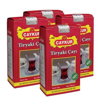 Çaykur - Çaykur Tiryaki Çay 1000 gr 4'lü