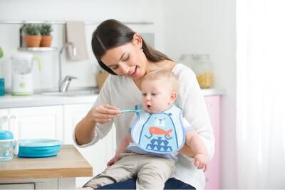 Chicco 4 Parça Beslenme Seti +6 Ay - Erkek - Chicco (1)
