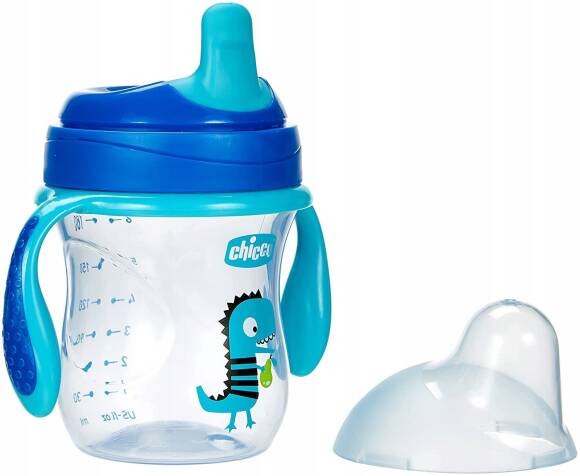 Chicco 4 Parça Beslenme Seti +6 Ay - Erkek - 5
