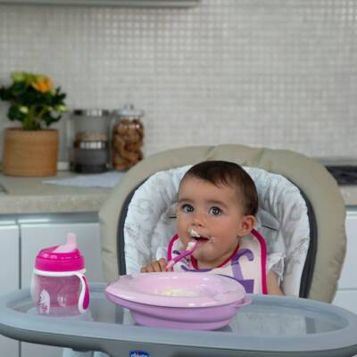 Chicco 4 Parça Beslenme Seti +6 Ay - Kız - 3