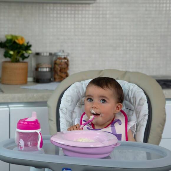 Chicco 4 Parça Beslenme Seti +6 Ay - Kız - 3