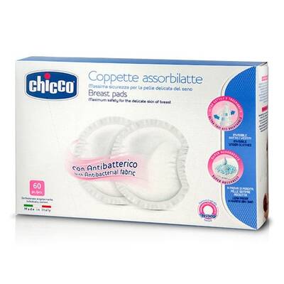 Chicco - Chicco Alattasicura Göğüs Pedi 60 Lık (8003670820642)