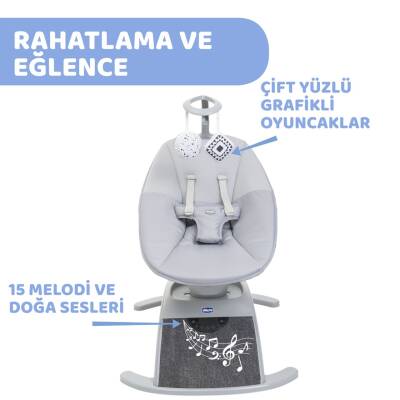 Chicco Comfy Elektrikli Ana Kucağı Silver Spring - 4moms (1)
