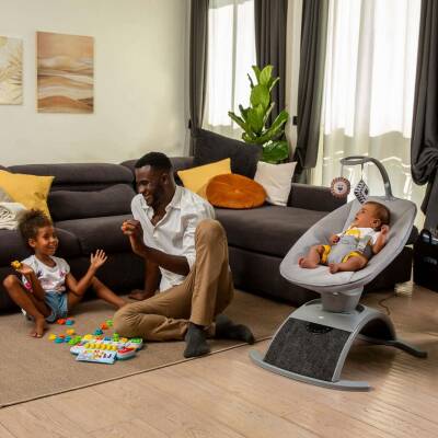 Chicco Comfy Elektrikli Ana Kucağı Silver Spring - 8