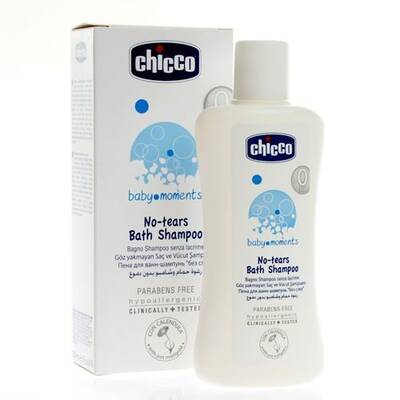 Chicco - Chicco Göz Yakmayan Saç Ve Vücut Şampuanı 200ml