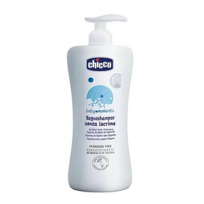 Chicco - Chicco Göz Yakmayan Saç Ve Vücut Şampuanı 500 Ml
