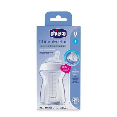 Chicco Natural Feeling Cam Biberon 250 ML 0 Ay+ - Chicco (1)