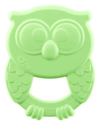 Chicco - Chıcco Owly Diş Kaşıyıcı 3-18 Ay - Yeşil (1)