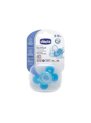 Chicco - Chicco Physio Comfort Silikon Emzik 6-12 Ay