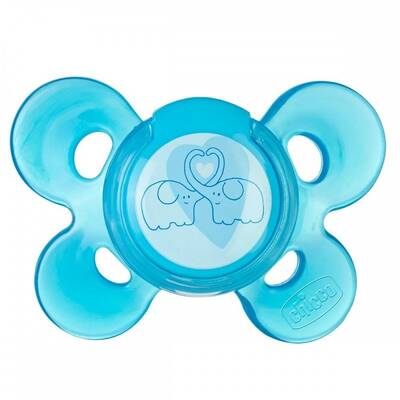 Chicco - Chicco Physio Comfort Silikon Emzik 6-12 Ay (1)