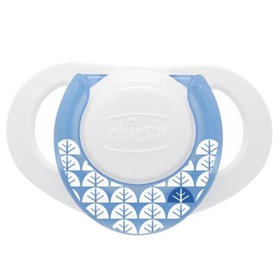 Chicco Physio Compact Silikon Tekli Emzik 0-6 Ay Erkek - Chicco