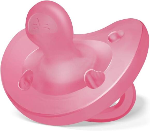 Chicco PhysioForma Soft 2'li Silikon Emzik 16-36 Ay Kız - 5