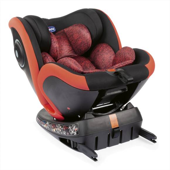 Chicco Seat 4 Fix 0-36 kg Isofix Oto Koltuğu - Poppy Red - 1