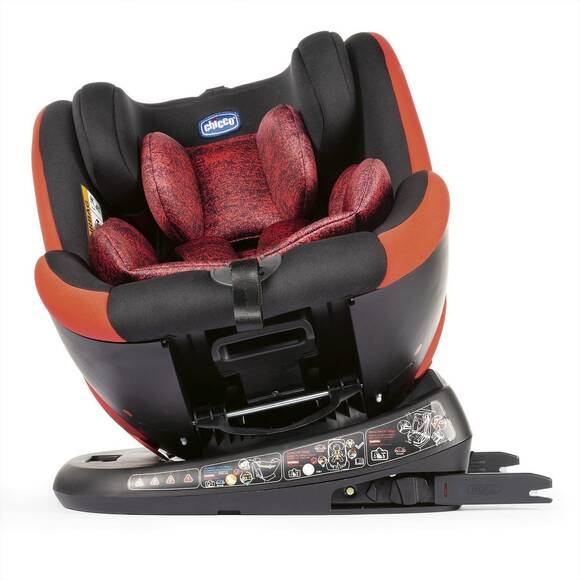 Chicco Seat 4 Fix 0-36 kg Isofix Oto Koltuğu - Poppy Red - 4