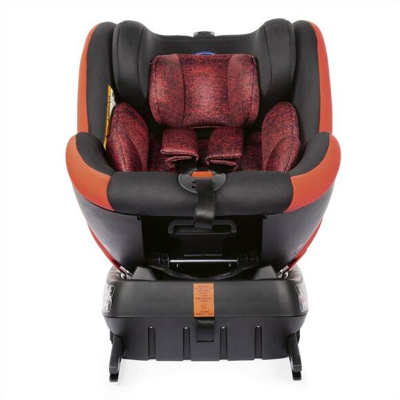 Chicco Seat 4 Fix 0-36 kg Isofix Oto Koltuğu - Poppy Red - 5