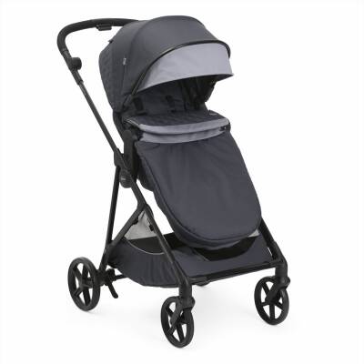 Chicco Seety Çift Yönlü Bebek Arabası - Boston Grey - Chicco (1)