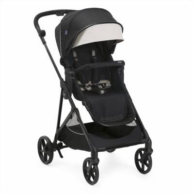 Chicco Seety Çift Yönlü Bebek Arabası - Etna Black - Chicco