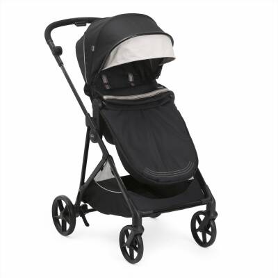 Chicco Seety Çift Yönlü Bebek Arabası - Etna Black - Chicco (1)