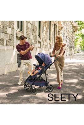 Chicco Seety Çift Yönlü Bebek Arabası - Florence Beige - Chicco (1)