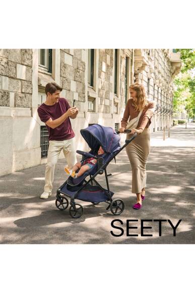 Chicco Seety Çift Yönlü Bebek Arabası - Florence Beige - 2