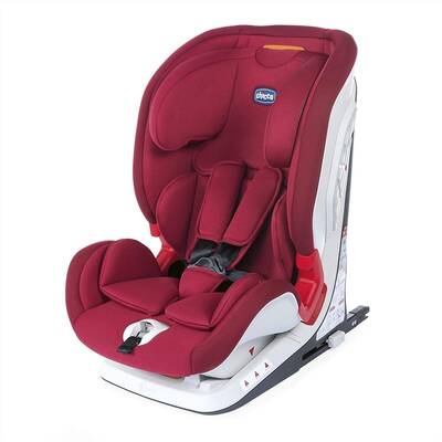 Chicco Youniverse Fix 1 2 3 Oto Koltuğu (9 - 36 kg) - Red - Chicco