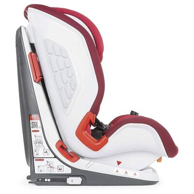 Chicco Youniverse Fix 1 2 3 Oto Koltuğu (9 - 36 kg) - Red - 3