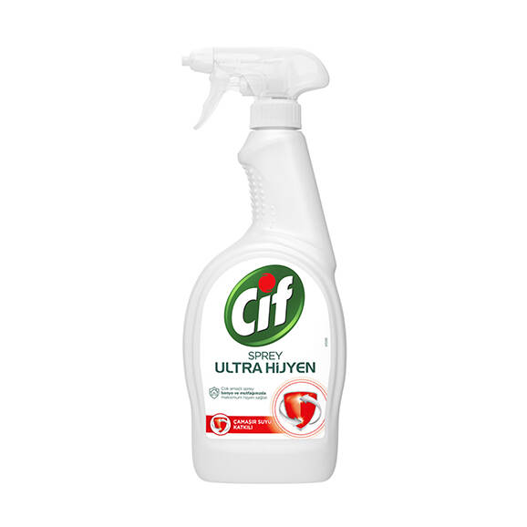 Cif Her Yer Ultra Hijyen Sprey 750 ml - 1