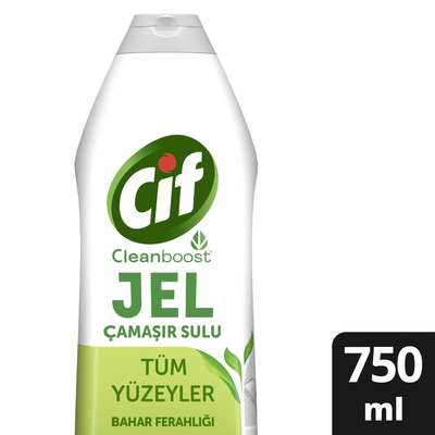 Cif Tüm Yüzeyler Jel Bahar Ferahlığı 750 ml - 1