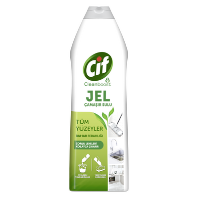 Cif Tüm Yüzeyler Jel Bahar Ferahlığı 750 ml - Cif (1)