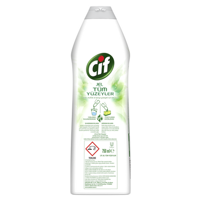 Cif Tüm Yüzeyler Jel Bahar Ferahlığı 750 ml - 3