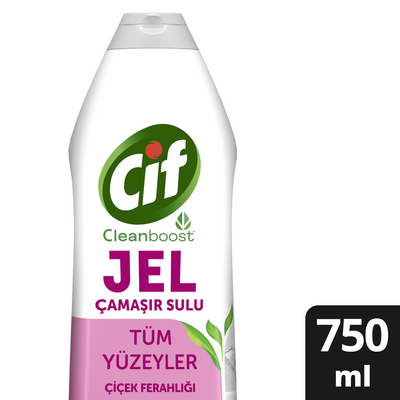 Cif Tüm Yüzeyler Jel Çiçek Ferahlığı 750 ml - Cif