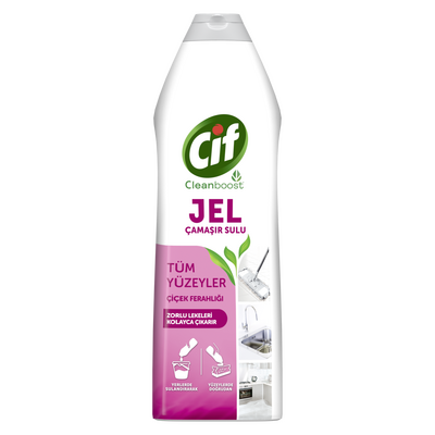 Cif Tüm Yüzeyler Jel Çiçek Ferahlığı 750 ml - Cif (1)