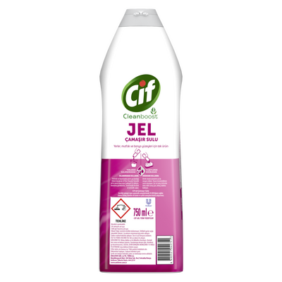 Cif Tüm Yüzeyler Jel Çiçek Ferahlığı 750 ml - 3