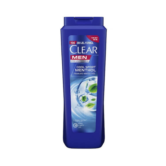 Clear Men Cool Sport Şampuan 485 ml