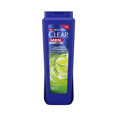 Clear - Clear Men Maksimum Ferahlık Şampuan 485 ml