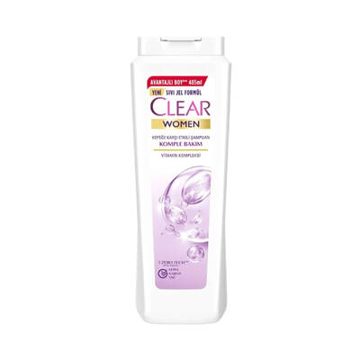 Clear - Clear Women Komple Bakım Şampuan 485 ml