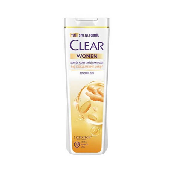 Clear Women Saç Dökülmesine Karşı Şampuan 485 ml
