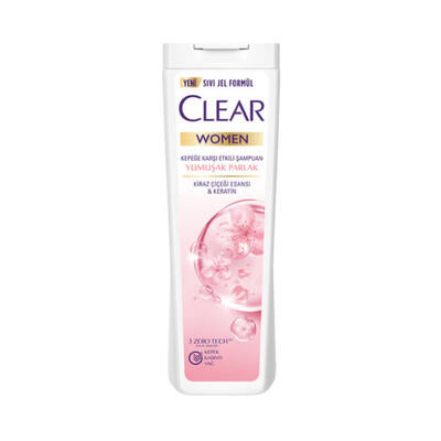 Clear - Clear Women Yumuşak & Parlak Şampuan 485 ml
