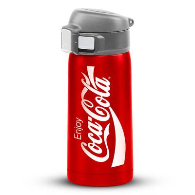 Coca-Cola CCMDB35 0,35L Vakumlu Çift Yalıtımlı Paslanmaz Çelik Seyahat Bardağı /Termos - Thumbnail