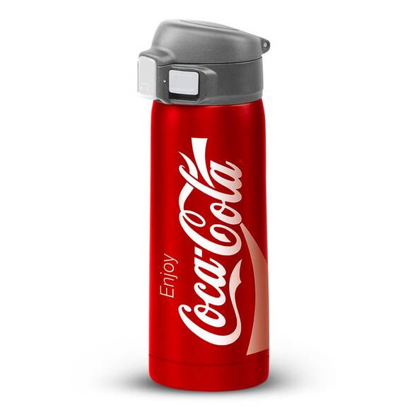 Coca-Cola CCMDB50 0,50L Vakumlu Çift Yalıtımlı Paslanmaz Çelik Seyahat Bardağı /Termos - 1