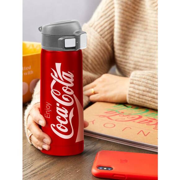Coca-Cola CCMDB50 0,50L Vakumlu Çift Yalıtımlı Paslanmaz Çelik Seyahat Bardağı /Termos - 2