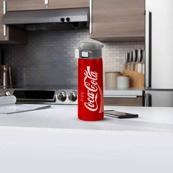Coca-Cola CCMDB50 0,50L Vakumlu Çift Yalıtımlı Paslanmaz Çelik Seyahat Bardağı /Termos - 8