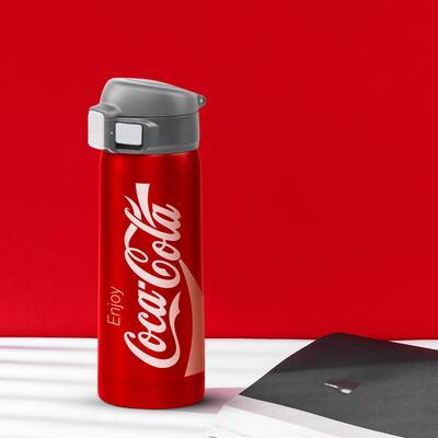 Coca-Cola CCMDB50 0,50L Vakumlu Çift Yalıtımlı Paslanmaz Çelik Seyahat Bardağı /Termos - 9