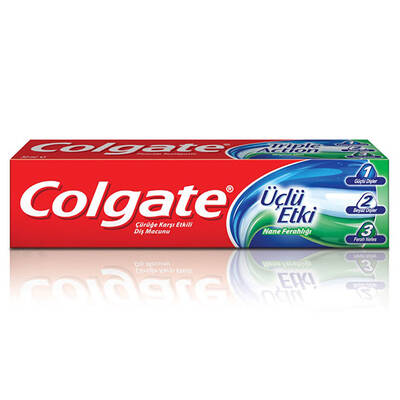 Colgate - Colgate Üçlü Etki Diş Macunu 100 ml