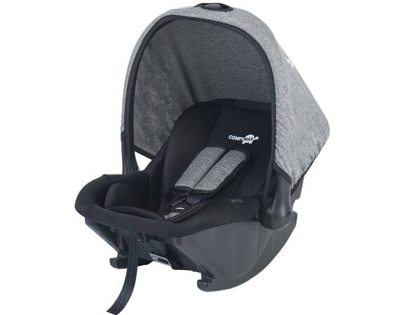 Comfymax 0-13 kg Oto Koltuğu Ana Kucağı – Black - 1
